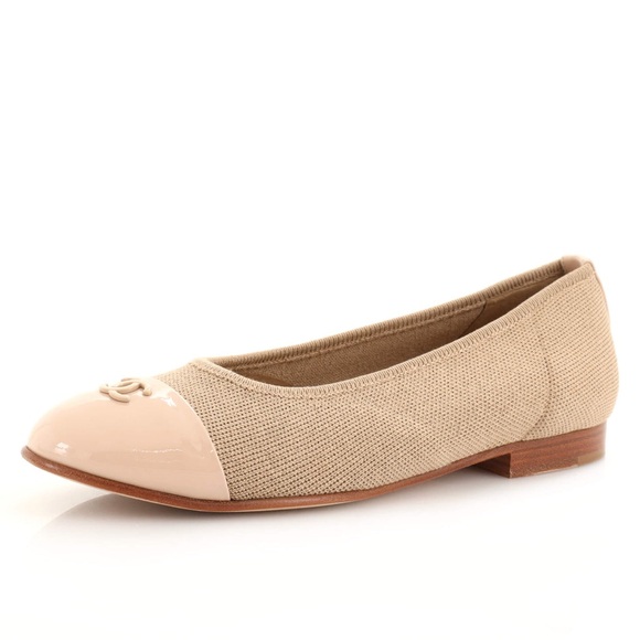 Chanel Cap toe ballerina flats - Picture 1 of 8